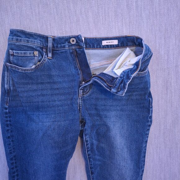 Mens Flint Tinder Slim Stretch Denim Jeans 31x30 - Picture 12 of 16